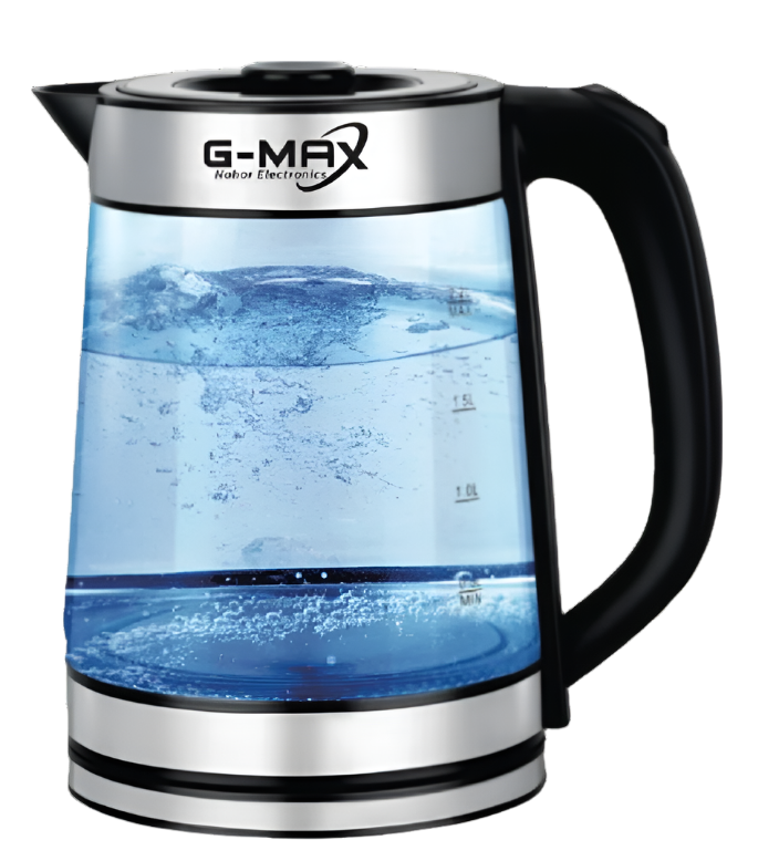 G-MAX Kettle Stand, 1.8Lit- 2.3Lit, Glass