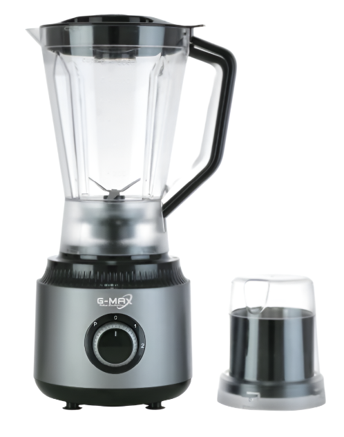 G -MAX Multi-Functional Food Processor Stand, 1.5Lit, Silver