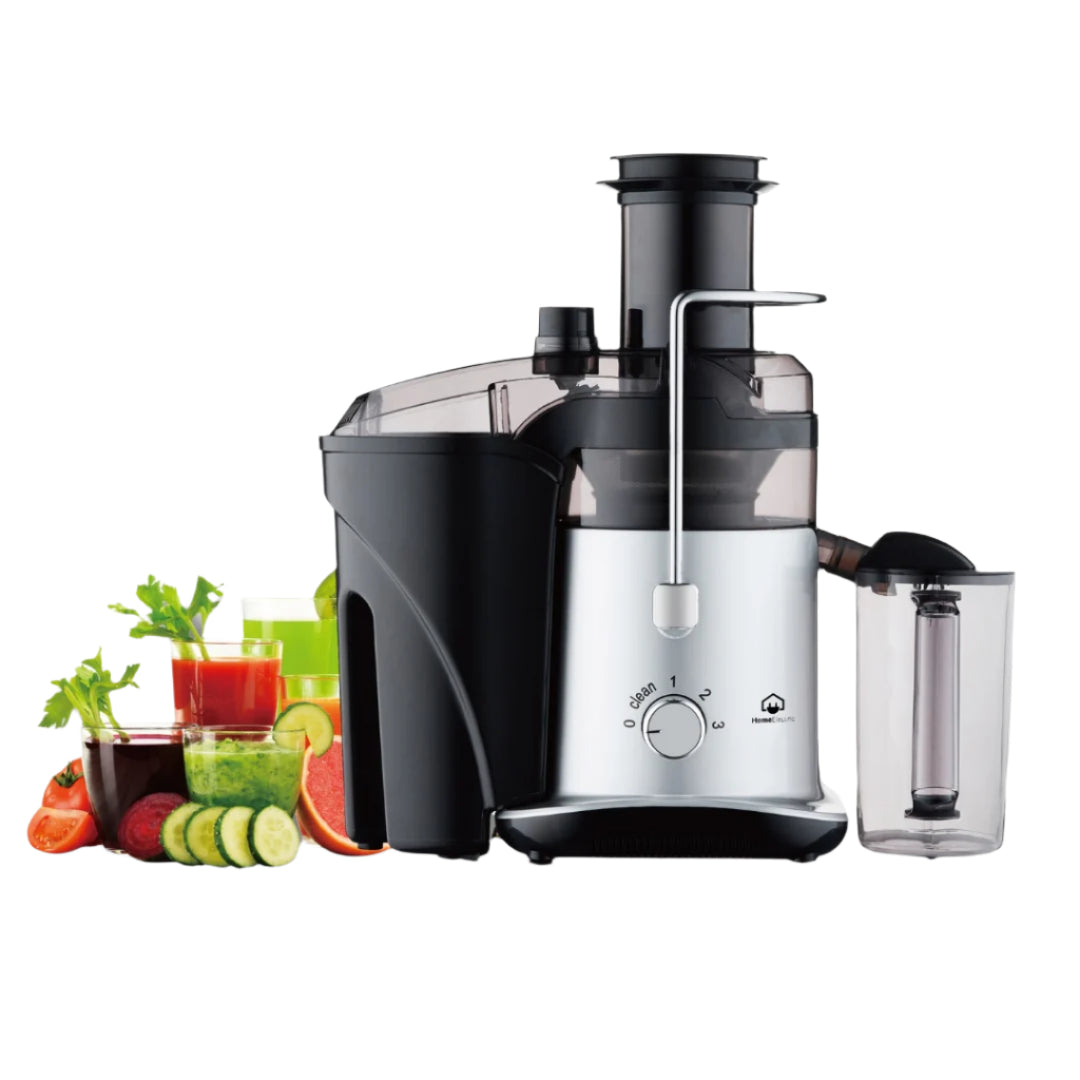 Home electric Juicer, 800Watts, Black & Silver