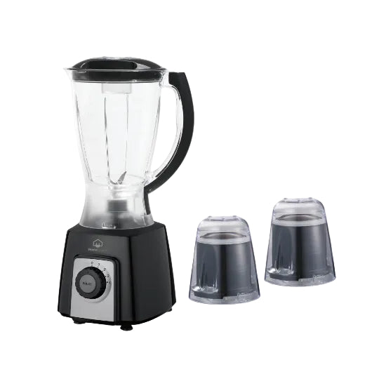 Home electric Blender Unbreakable jar, Safety Lock System, 1000Watts, Black