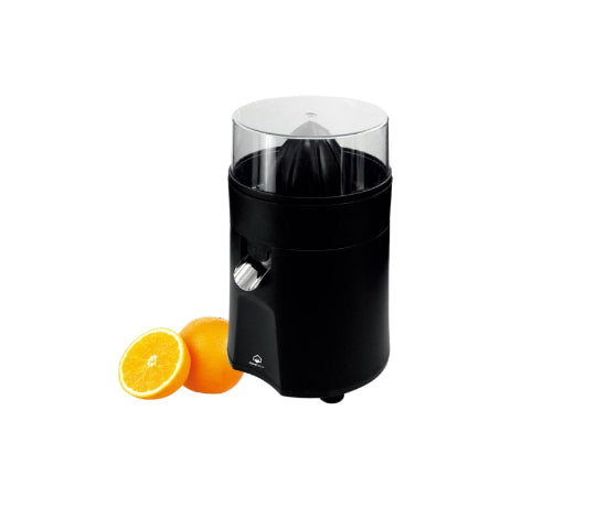 J-220 / Home electric Citrus Juicer Serve Immediately , Spot With Drip Stop ,Suction Cup feet For Go 160 watt / 20 second/cup / BLACK