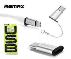 RA-USB1/REMAX OTG USB FLASH DRIVE MICRO USB/ TYPE-C Type-C / Black / N/A