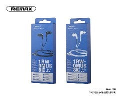 Remax High Quality In-Ear Wired Music Earphone Stereo For Mobile Earphone