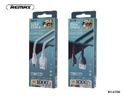 Remax Lesu Pro Usb Data Cable 2.1A For Micro (1M)