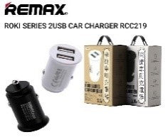 Remax Dual Usb Charging Port Car Charger Roki Series 2.4A Exquisite Design And Portable To Ca