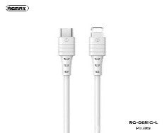 RC-068i/REMAX Zeron SeriesPD20WElastic TPE Fast Charging Data Cable RC-068i C-L Fast Charging / Black / N/A