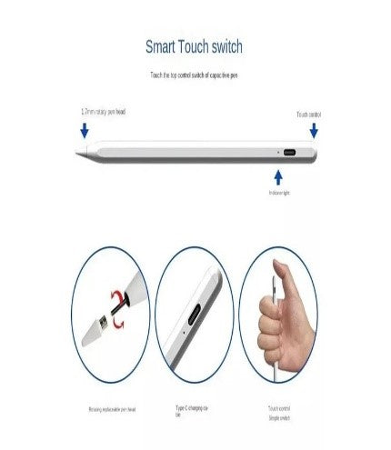 STYLUS PEN Universal Active Stylus Touch Screen Pen Drawing Tablet Phone Mobile Smart Capacity