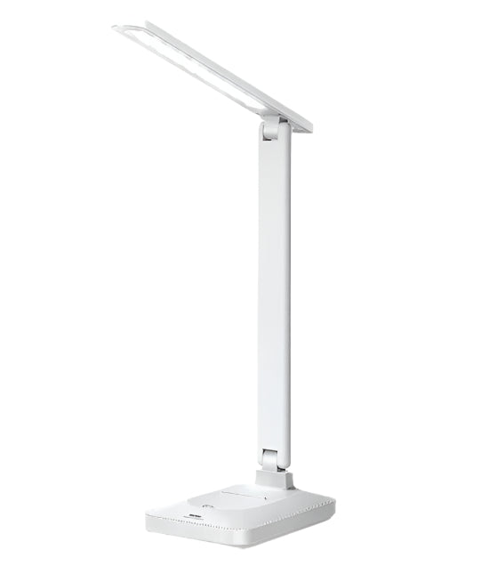 Remax Multifunctional Folding LED Desk Lamp Adjustable, Brightness Eye Protection, White