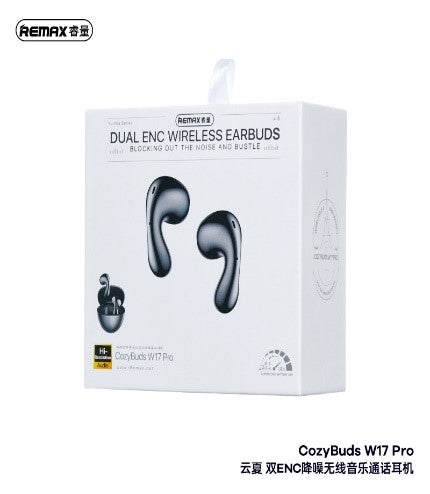 REMAX Cozy buds Yuhia Series Dual Enc, Wireless Earbuds For Music & Call 5.4 Bluetooth