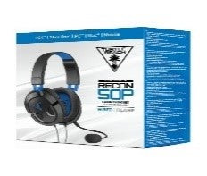 Turtle Beach Gaming Headset Recon 50P Black Ps4 Xbox Switch P