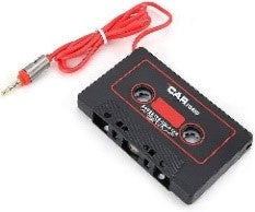 Car Stereo Cassette Tape Adapter Cd Md Mp3 Mp4 Player To 3.5Mm Auxiliary Audio For Car Cassette