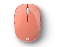 Microsoft Ms Bluetooth Mouse Bluetooth Xz/Ar/Ru Hdwr Rjn-00046 | Color: Peach | Type Of A