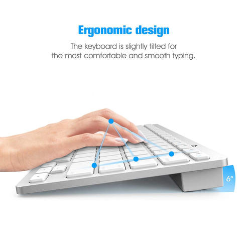 GBT Generic Bluetooth Waterproof Mechanical Keyboard, 78 Keys Ultrathin Keyboard for iPad/iPhone