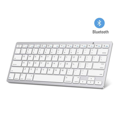 GBT Generic Bluetooth Waterproof Mechanical Keyboard, 78 Keys Ultrathin Keyboard for iPad/iPhone