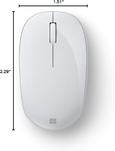 Microsoft Bluetooth Mouse, Fast-tracking sensor, White