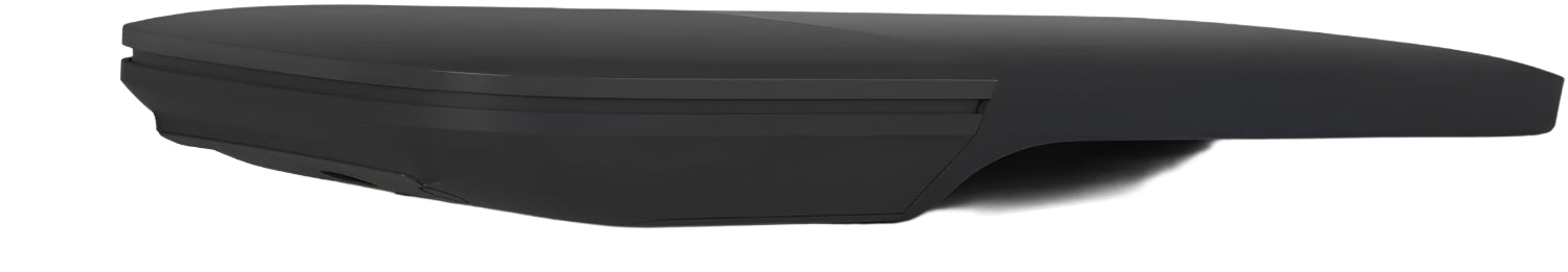 Microsoft Arc Mouse Sleek, Ergonomic Design, ultra Slim & Lightweight, Bluetooth, Black