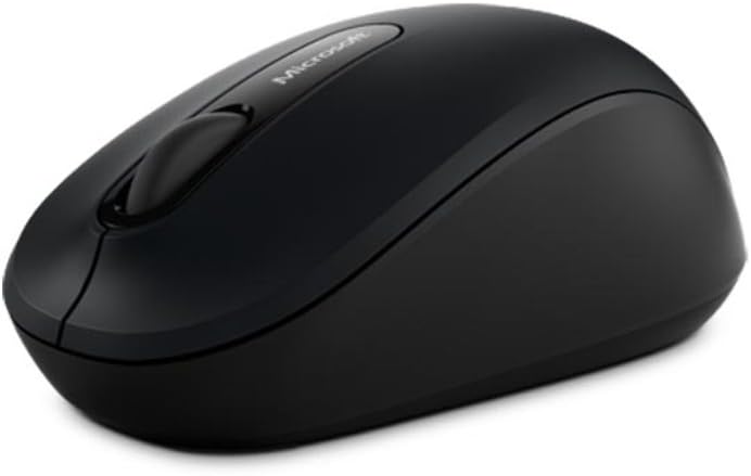 Microsoft Bluetooth Mobile Mouse, Black