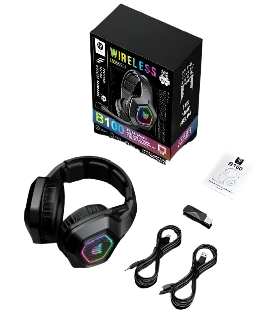 ONIKUMA Wireless Gaming Headset, Noise Cancelling, Headphones with Mic