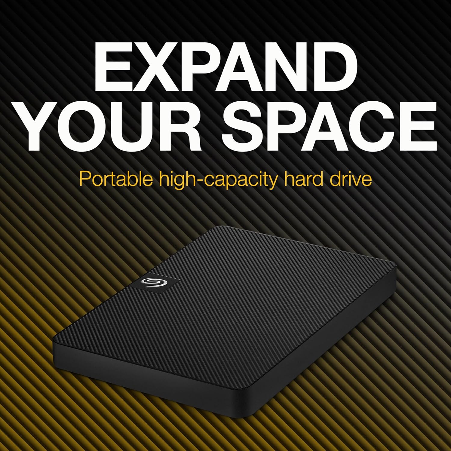 Seagate Portable External HHD, 500GB, USB 3.0 & USB 2.0