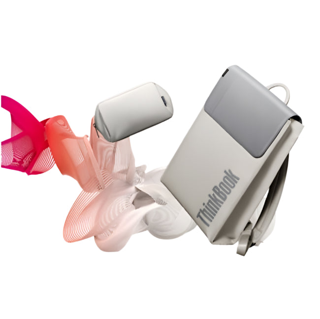 TB580-B/LENOVO Thinkbook Laptop Backpack with PU+Polyester Material Zippe for 15.6 Inchs Laptop Case / Black / N/A