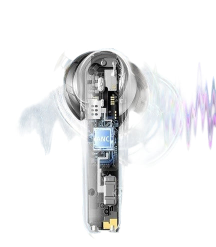 W7N/REMAX CozyPods W7N ANC+ENC Dual Noise Canceling Call Bluetooth Headphones