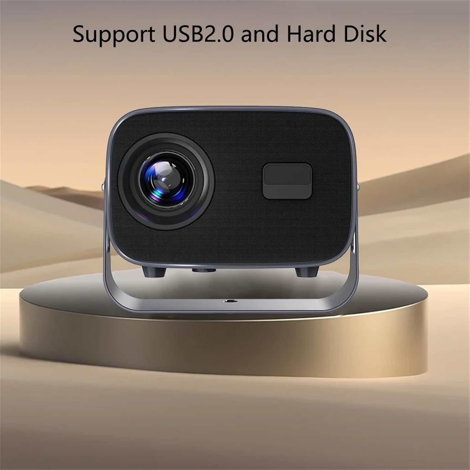 Smart Mini projector 4K 1080P 1280*720P, Android 11 Dual Wifi 5G, Cinema Outdoor Portable