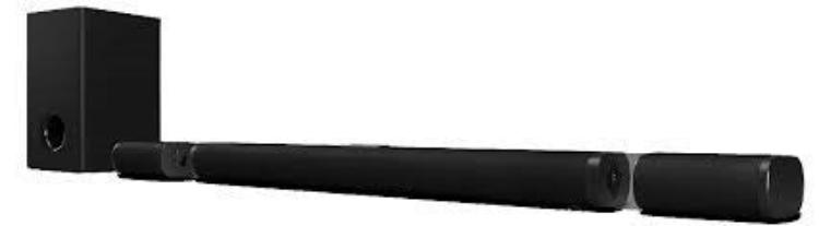 ITBSW421B/iLive 45 Inch HD Sound Bar with Satellite Speakers and Wireless Subwoofer, 4.1 channel