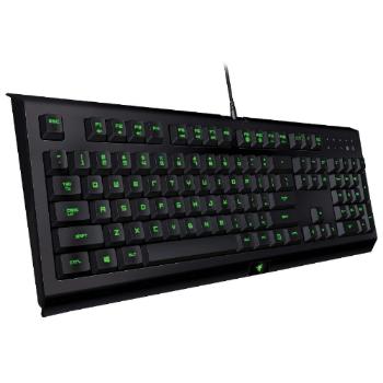 RZ03-01470100-R3C1 /RAZER Gaming Keyboard Cynosa Pro Wired Spill Resistant 3-Color Backlit Key Keyboard / Black / Wired