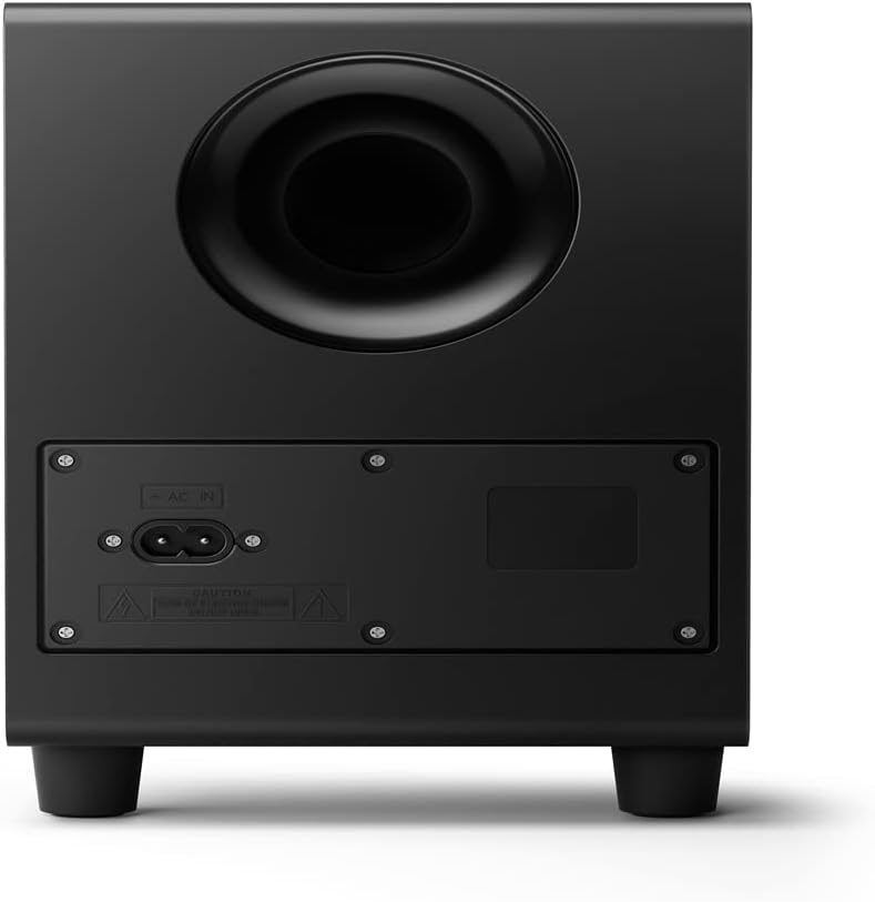 PHILIPS Wireless Home Theatre Sound bar 2.1, Wireless Subwoofer Dolby Digital