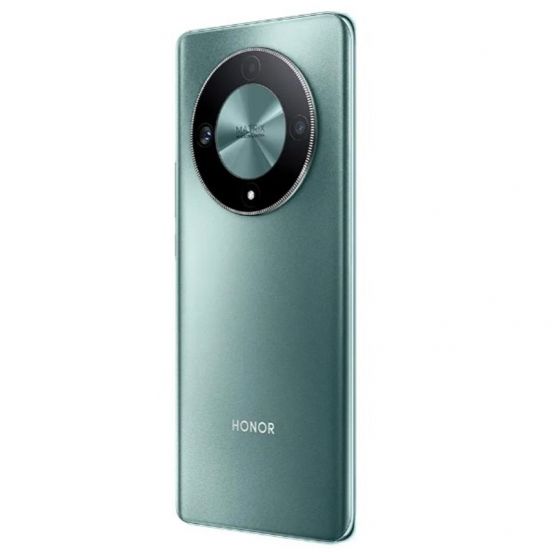 هاتف Honor X9b 5G إصدار مفتوح بشريحتيْن وشاحن GB، ذاكرة 12 جيجابايت و256 جيجابايت، لون أخضر زمردي