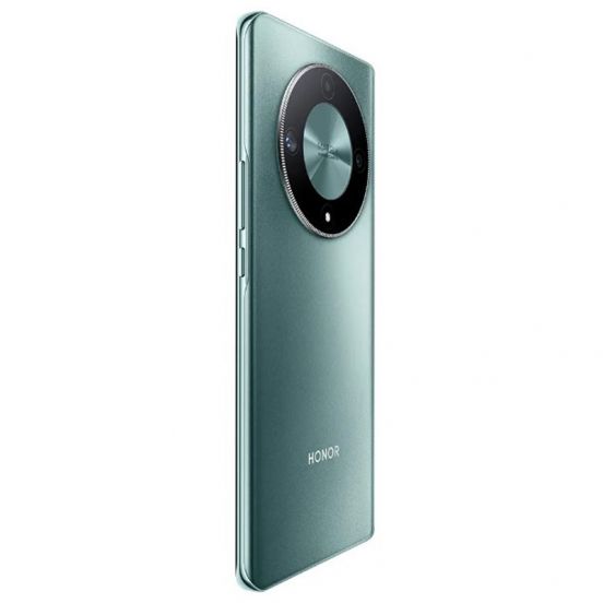 هاتف Honor X9b 5G إصدار مفتوح بشريحتيْن وشاحن GB، ذاكرة 12 جيجابايت و256 جيجابايت، لون أخضر زمردي