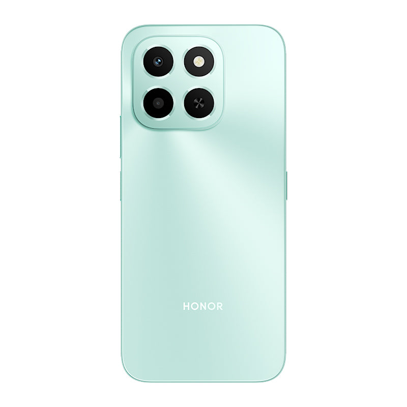 Honor X6c, 6GB & 256GB, Dual Card Open Market, 6.6Inch, 5300Mah, GB Charger, Ocean Cyan