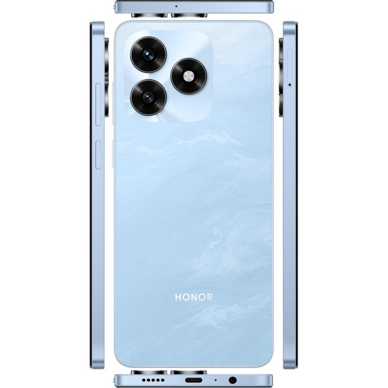Honor X5c 4G, 4GB & 64GB, 6.7Inch, Tidal Blue, Dual Card Open Market Ver. GB Charger