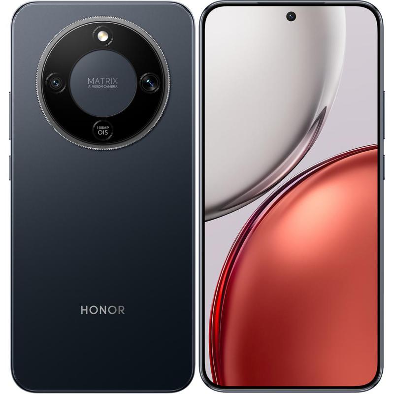 Honor X9d 5G, 12GB & 256GB, 6.79Inch, Dual Card, Midnight Black
