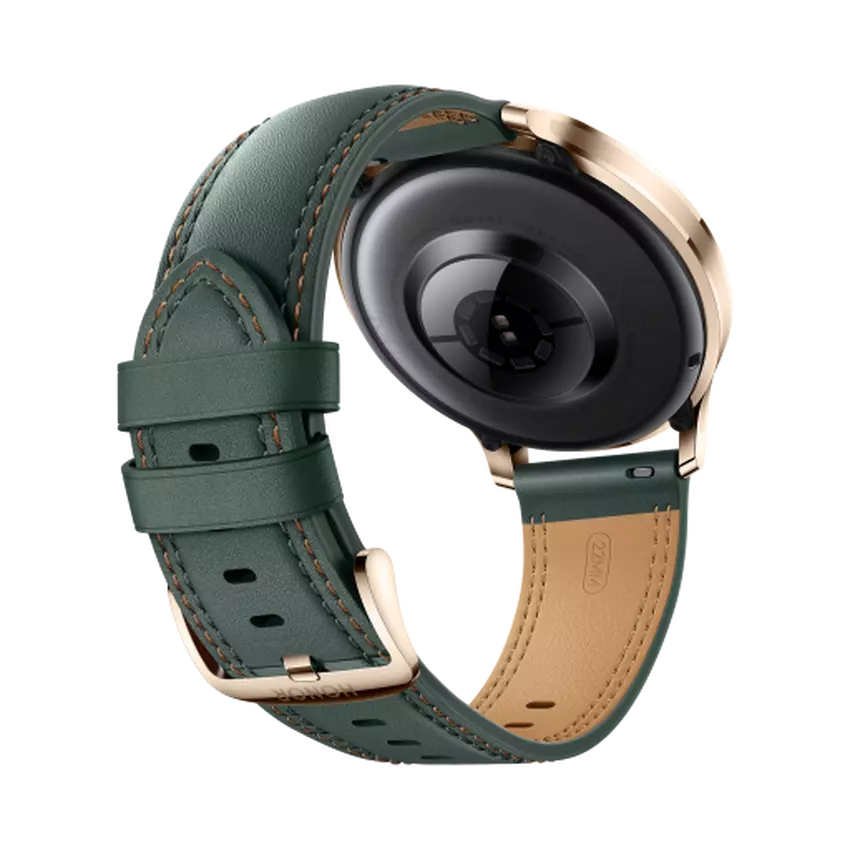 HONOR Watch 4 Pro, 4GB & 64GB, Green Leather Strap