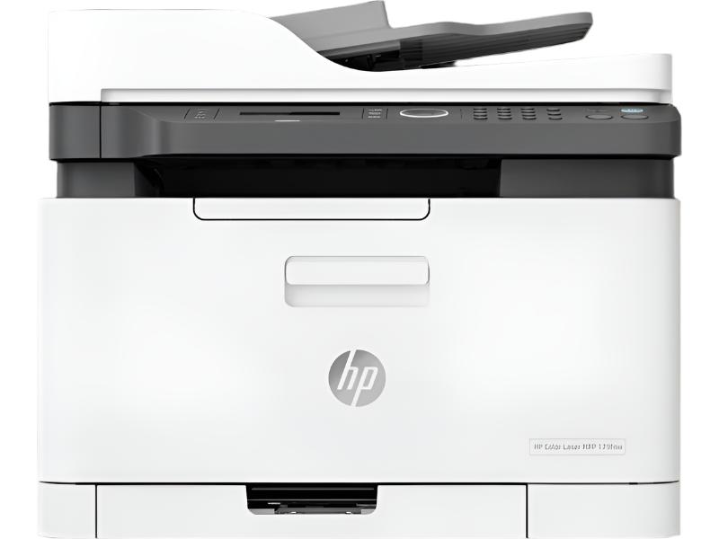 Hp Printer & Scanner Color Laser Mfp, White