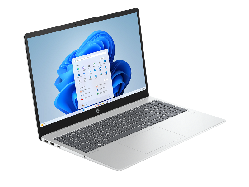 HP Omni Book 3 NGAI 15-Ryzen AI 5 340, 16GB DDR5 & 512GB SSD, 15.6Inch FHD, Win11