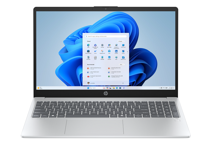 HP Omni Book 3 NGAI 15- Ryzen AI 7 350, 16GB DDR5 & 1TB SSD, AMD Radeon 860M, 15.6Inch, Win11