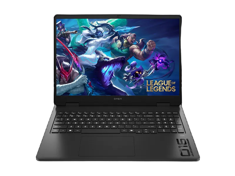 HP Omen Gaming Laptop 25C1-Core7 - 250H, 16GB DDR5 & 512GB SSD, GeForce, 16Inch, Win11