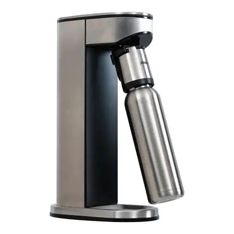 Drink Mate Lux Sparkling Water & Soda Machine, 0.7Lit, Stainless Steel