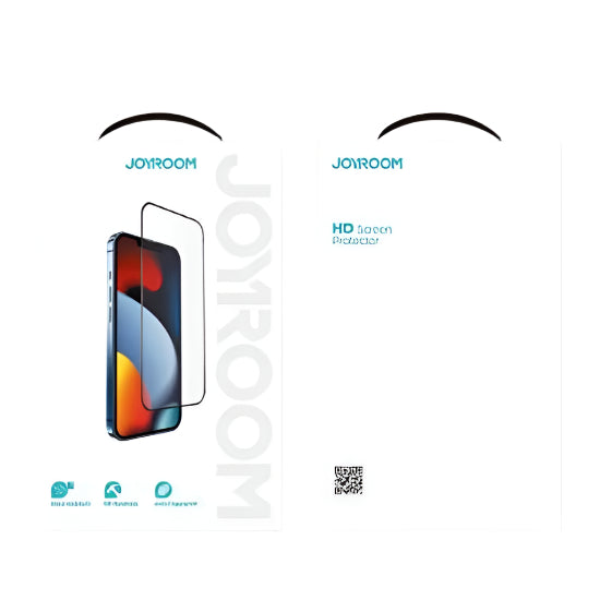 Joyroom Zero Sensing Series Tempered Film 2.5D Full screen, HD & Anti-dust, iP16 P