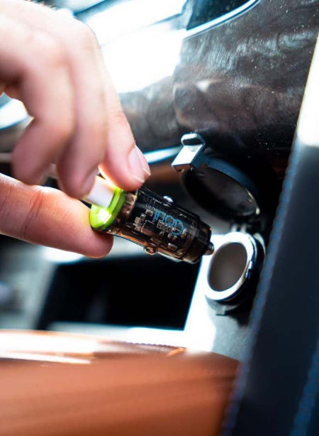 Goui Car Charger Auto PD, 30Watts, Black