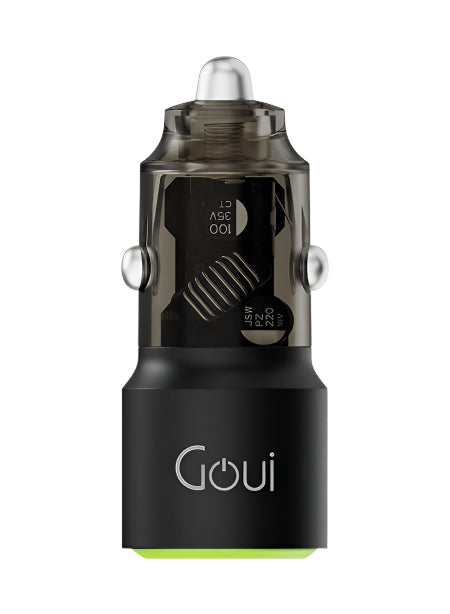 Goui Car Charger Gear PD, 65Watts, Black