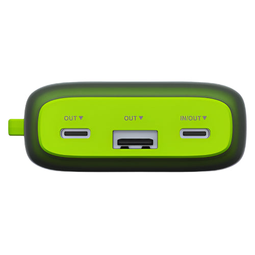 Goui Pwani Power Bank 10000MAh, Black