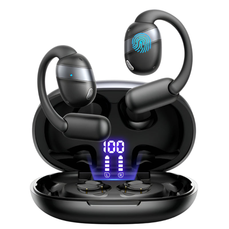 Joyroom Open-Ear True Headphones Wireless, Black