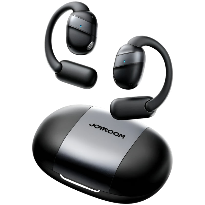 Joyroom Open-Ear True Headphones Wireless, Black