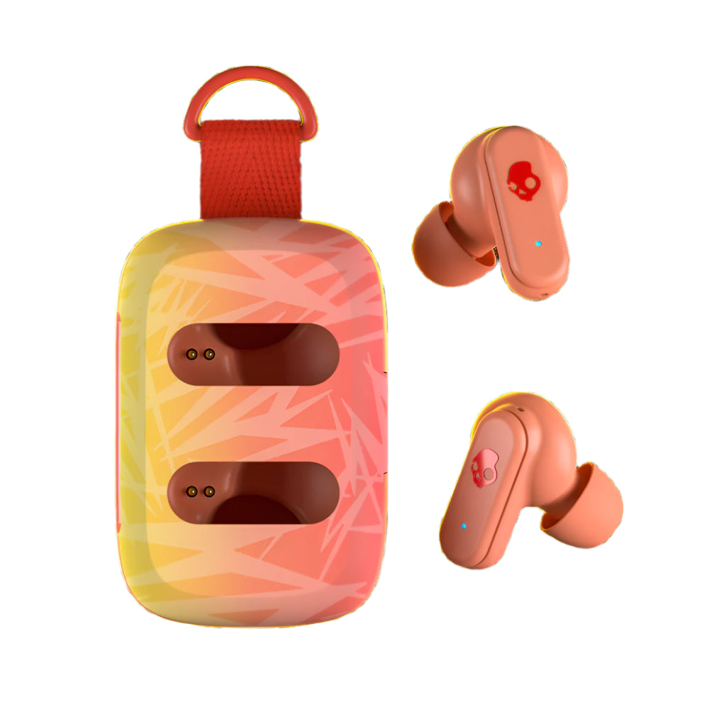 Skullcandy Dime 3 in Ear, Wireless, Orange Glow