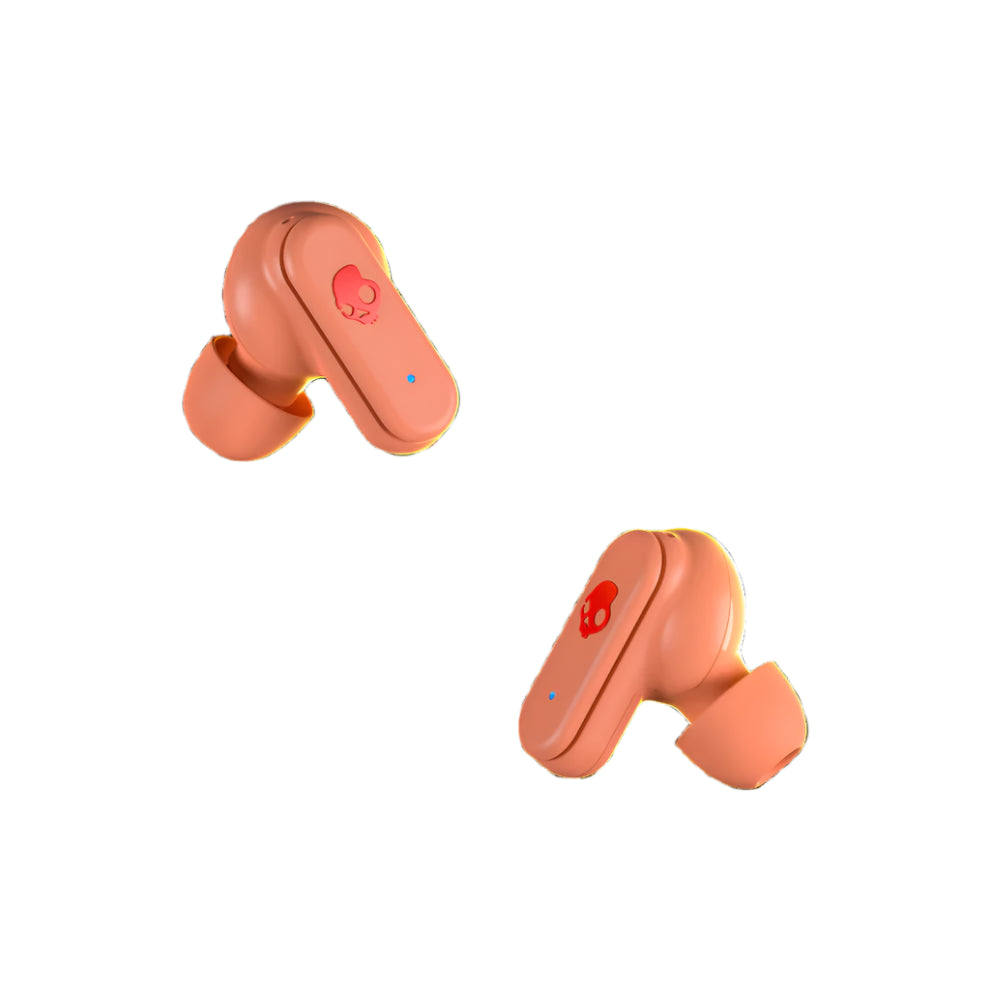 Skullcandy Dime 3 in Ear, Wireless, Orange Glow
