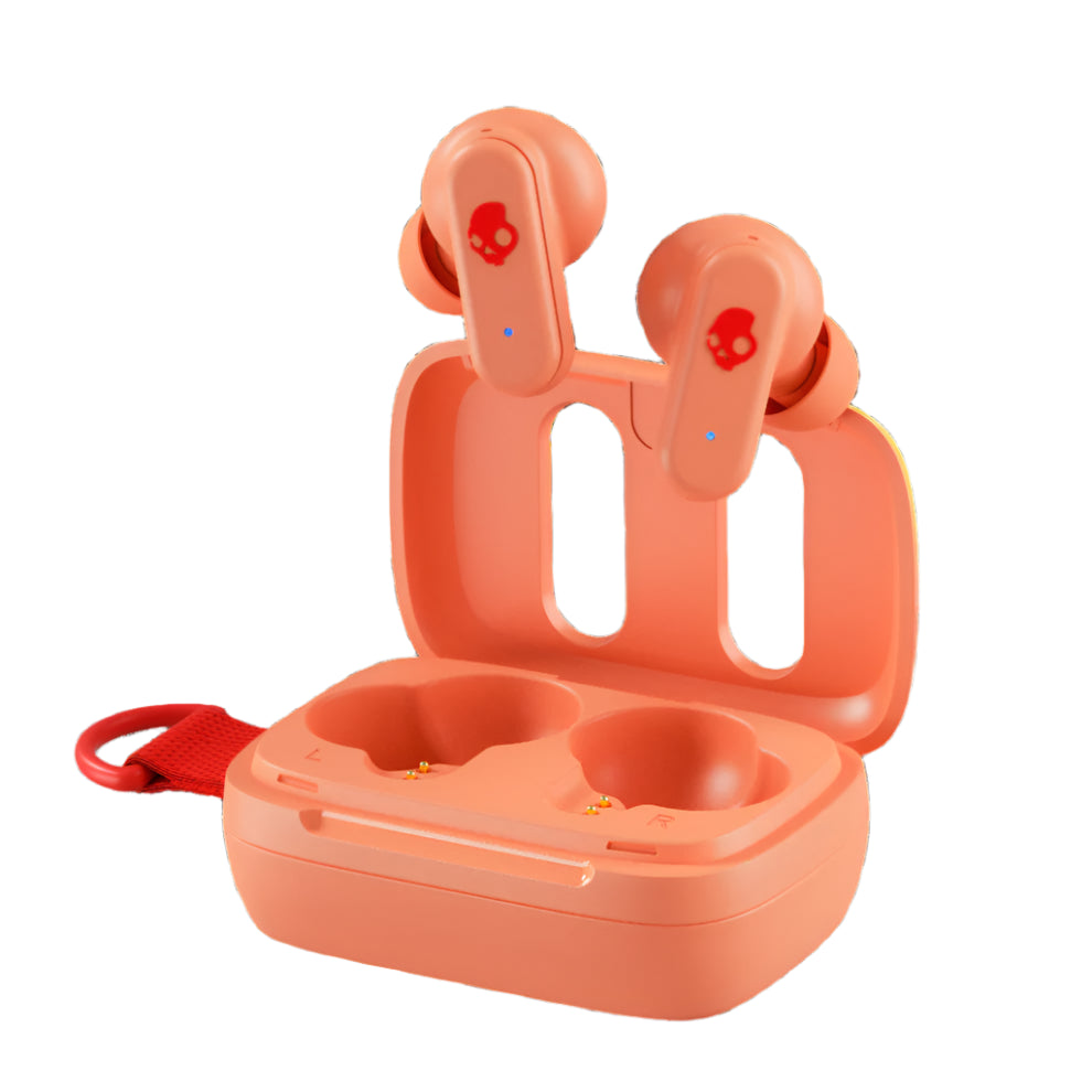Skullcandy Dime 3 in Ear, Wireless, Orange Glow