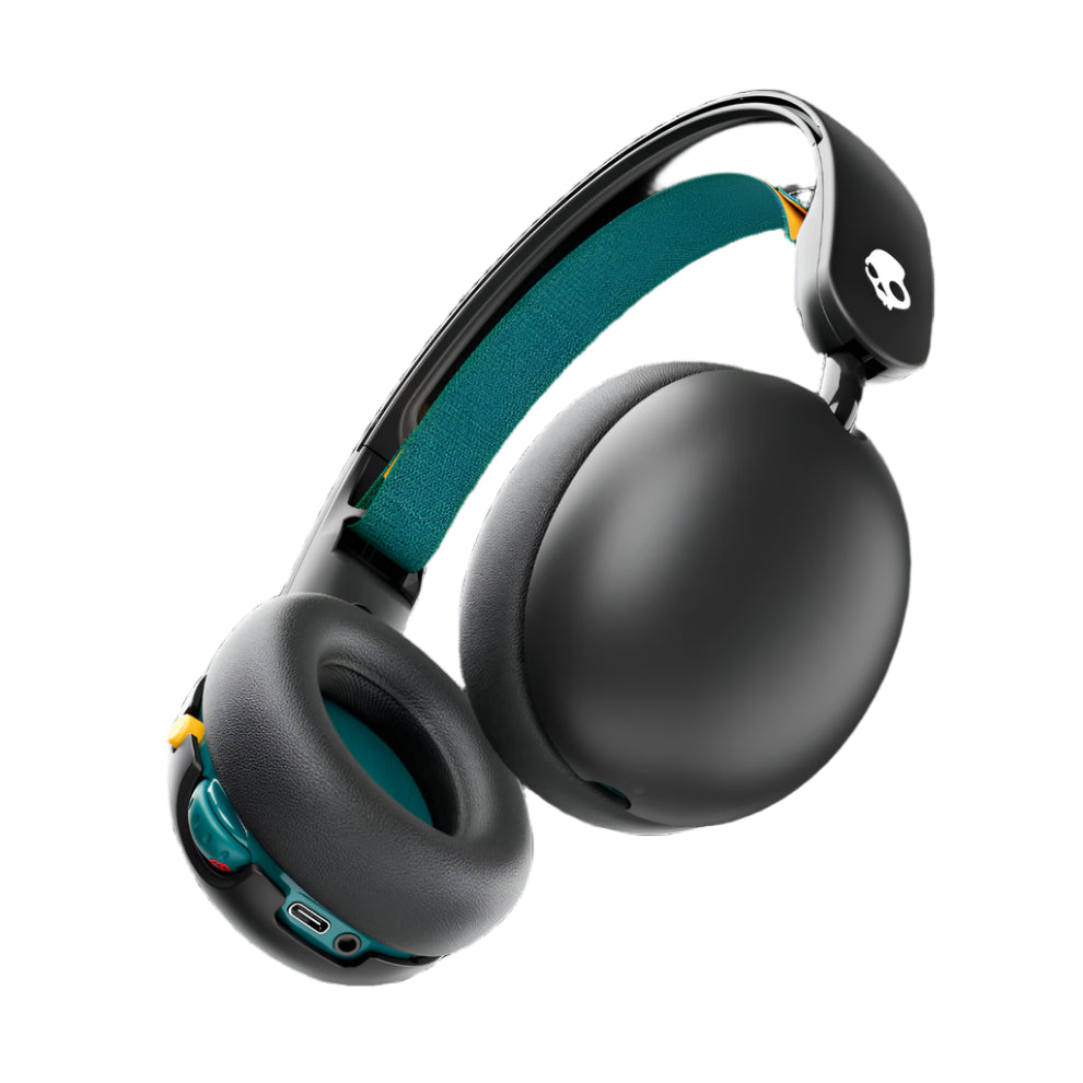 Skullcandy Grom Kids Headphone, Wireless, Black Verdigris